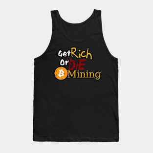 crypto is for virgins | Bitcoin Tank Top